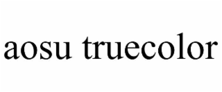 AOSU TRUECOLOR trademark