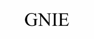GNIE trademark
