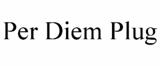 PER DIEM PLUG