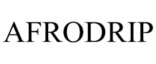 AFRODRIP