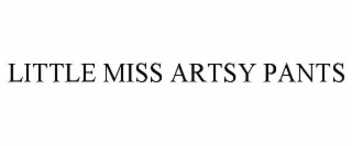 LITTLE MISS ARTSY PANTS