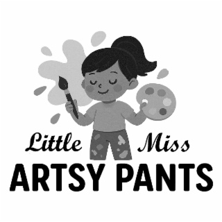 LITTLE MISS ARTSY PANTS