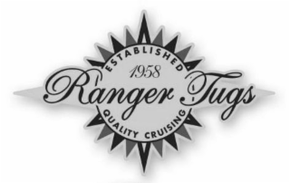 RANGER TUGS QUALITY CRUISING ESTABLISHED 1958