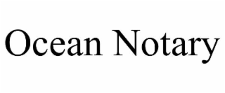 OCEAN NOTARY