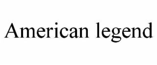 AMERICAN LEGEND