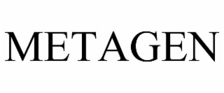 METAGEN trademark