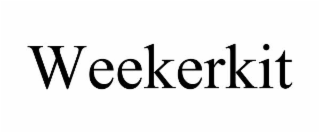 WEEKERKIT