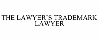 THE LAWYER’S TRADEMARK LAWYER