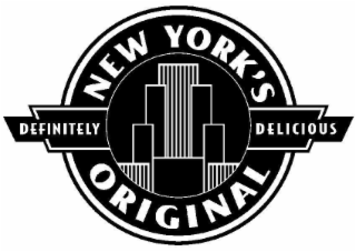 NEW YORK'S  ORIGINAL DEFINITELY DELICIOUS