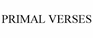 PRIMAL VERSES