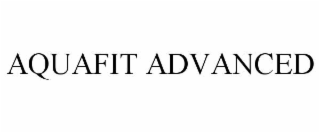 AQUAFIT ADVANCED