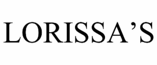 LORISSA’S