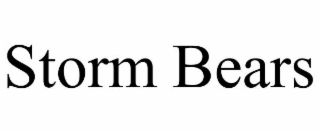 STORM BEARS