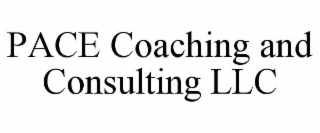PACE COACHING AND CONSULTING LLC