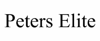 PETERS ELITE