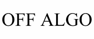 OFF ALGO