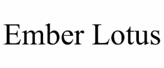 EMBER LOTUS