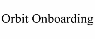 ORBIT ONBOARDING