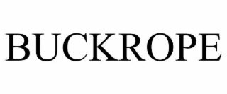 BUCKROPE