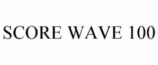 SCORE WAVE 100