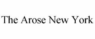THE AROSE NEW YORK