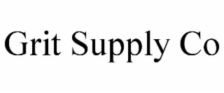 GRIT SUPPLY CO