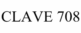 CLAVE 708