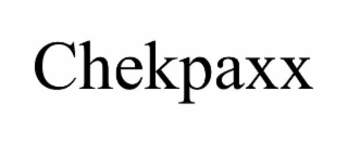 CHEKPAXX