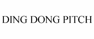 DING DONG PITCH