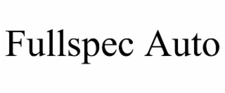 FULLSPEC AUTO