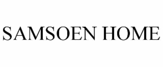 SAMSOEN HOME trademark