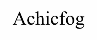 ACHICFOG