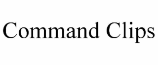 COMMAND CLIPS trademark