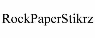 ROCKPAPERSTIKRZ trademark
