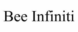 BEE INFINITI trademark
