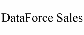 DATAFORCE SALES trademark