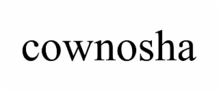 COWNOSHA trademark