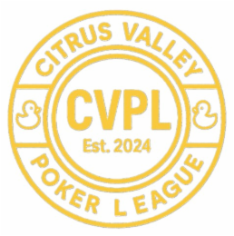 CITRUS VALLEY CVPL EST. 2024 POKER LEAGUE trademark