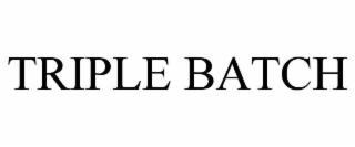 TRIPLE BATCH trademark