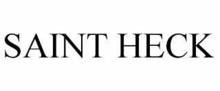 SAINT HECK trademark