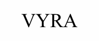 VYRA trademark