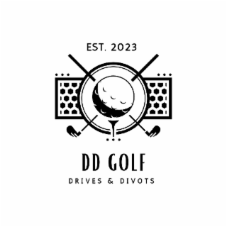 EST. 2023 DD GOLF DRIVES &amp; DIVOTS trademark