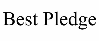 BEST PLEDGE trademark