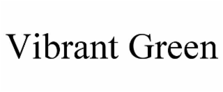 VIBRANT GREEN trademark