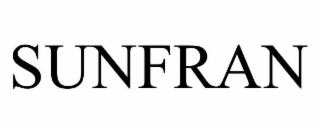 SUNFRAN trademark