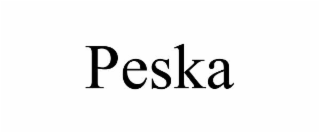 PESKA trademark