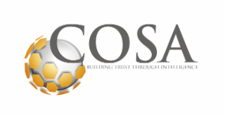 COSA BUILDING TRUST THROUGH INTELLIGENCE trademark