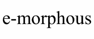 E-MORPHOUS