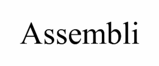 ASSEMBLI trademark