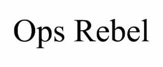 OPS REBEL trademark